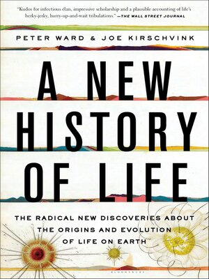 cover image of A New History of Life